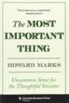 92 Quotes From The Most Important Thing by Howard Marks